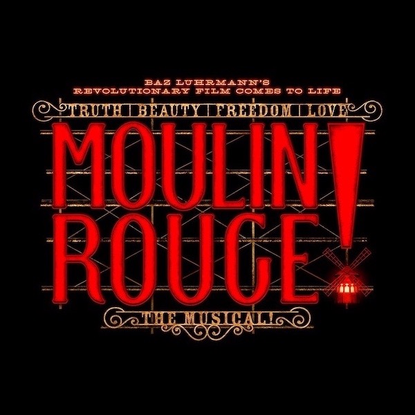 Poster art for 'Moulin Rouge'