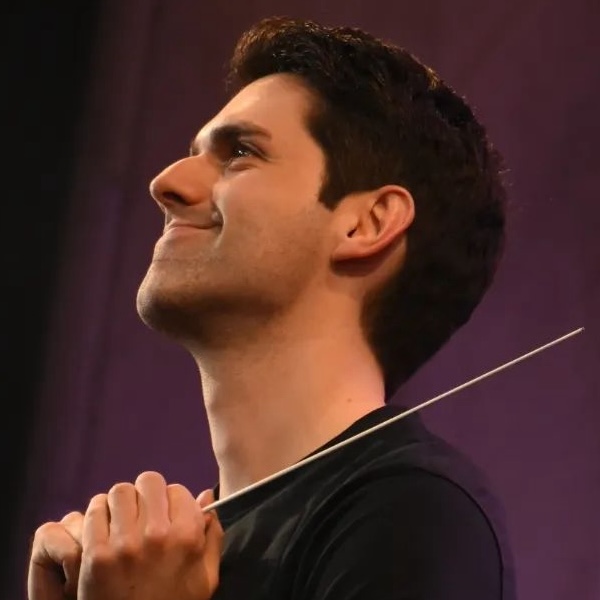 Photograph of Chris Guard at the curtain call for 'The Time Traveller's Wife' in the West End